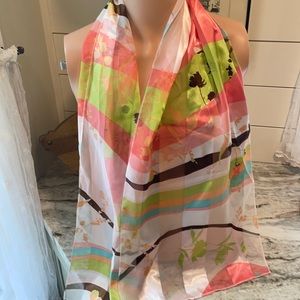 Beautiful scarf polyester